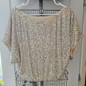 Sequin shirt